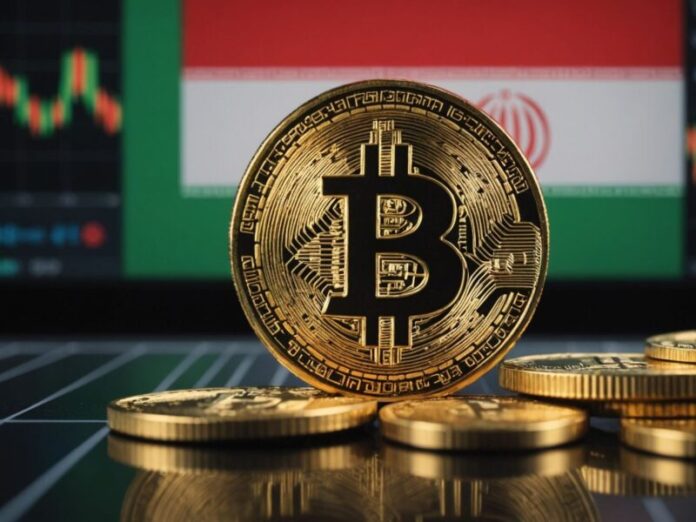 Bitcoin price drop influenced by Iran news